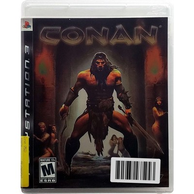 Conan - Sony Playstation 3 PS3 Tested 1Y Guarantee