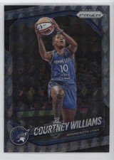 2025 Panini Prizm WNBA Swirl Prizm Courtney Williams #69 1n8