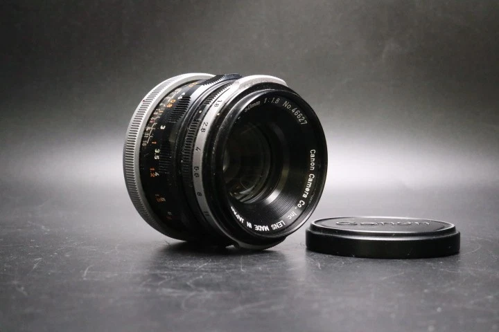 🎬 [Near MINT] Canon FL 50mm f1.8 MF Standard Prime Lens From JAPAN - Image 2 of 4
