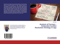 Ado Garba | Analysis Of Farmers - Pastoralist Conflict Resolution Strategy In...