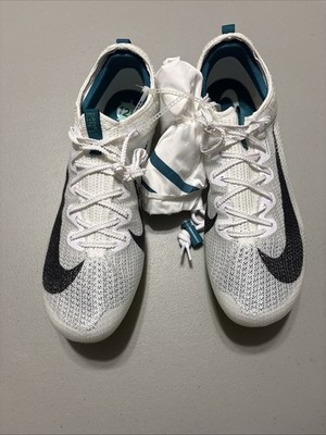 Nike Zoom Superfly Elite 2 FK White Electric Algae Track Men's 12.5 FZ9662-100