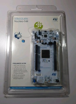 NUCLEO - STM32L496 Nucleo-144 Dev Board w/ Arduino  Uno V3 Expansion