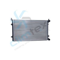 Climtex KÜHler WasserkÜHler Passend FüR Audi A3 Seat Altea Leon Toledo Skoda