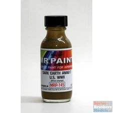MRP145 MRP/Mr Paint - WW2 US Dark Earth / Field Drab FS30118 ANA617 30ml (for