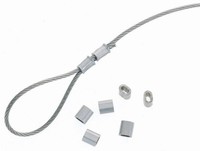 Conacord Seilpressklemmen FüR Seile Bis 2 Mm Seile