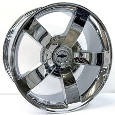 4 New 22 Chrome 5243 Replica Wheels Fits 2025 Chevy Silverado Ss 1500 6x5.5 30