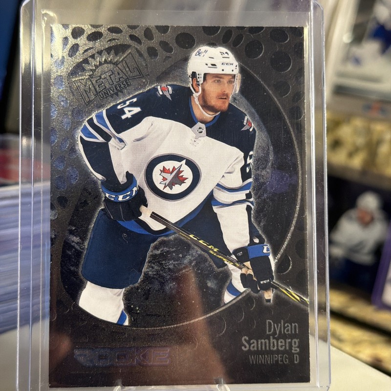 2022-23 Skybox Metal Universe - Rookies Dylan Samberg #175 (RC)