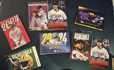 POCKET SPORTS SCHEDULES, MLB, NFL, BASEBALL, FOOTBALL - VARIOUS SPORTS & YEARS