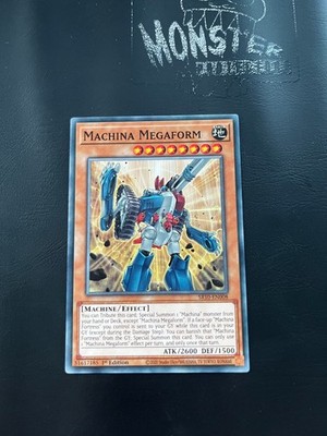 YUGIOH MACHINA MEGAFORM COMMON SR10-DE008 1.AUFLAGE
