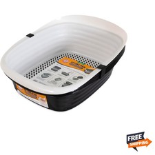 Arm  Hammer Jumbo Sifting Litter Box - Maximum Odor Control  Easy Maintenance