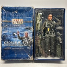 Elite Force Aviator George W. Bush Fully Articulated 1/6 Collectible Fig