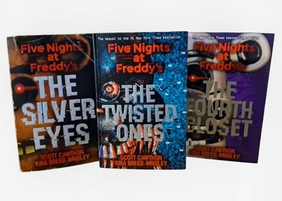 Five Night At Freddys: The Silver Eyes, The Twisted Ones, & The Fourth Closet