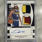DaRon Holmes II - 2024 National Treasures RPA RC Auto Patch /99