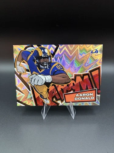 2025 Panini Absolute Aaron Donald Base (RAW)