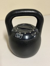 CAP 40-lb Adjustable Kettlebell - Black