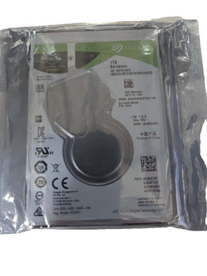 Seagate Barracuda 1TB 2.5'' Internal Hard Drive (2E7172-501)  
