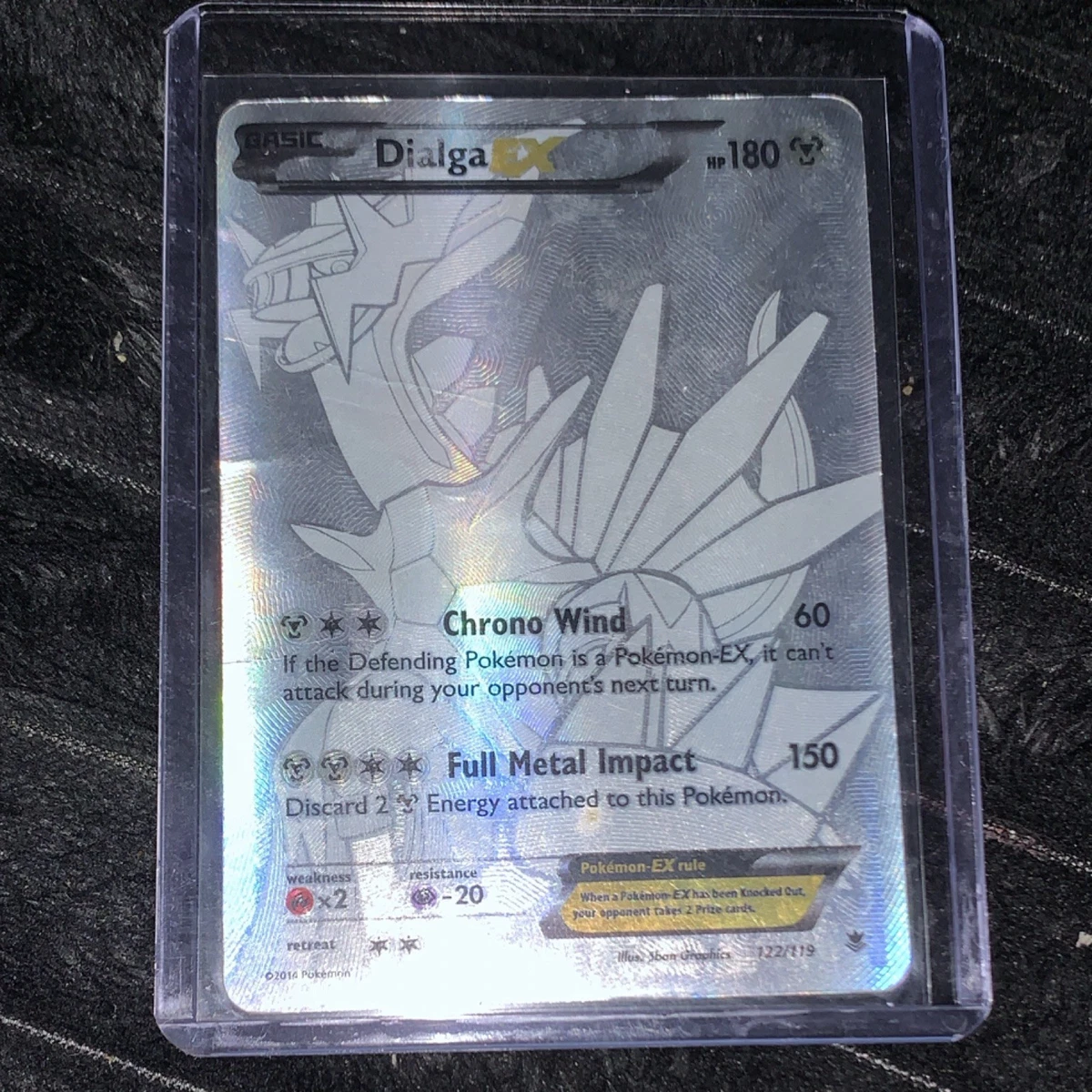 all silver dialga pokemon card Secret Rare Pokémon TCG XY-Phantom Forces Individual Collectible Card Game  Cards for sale