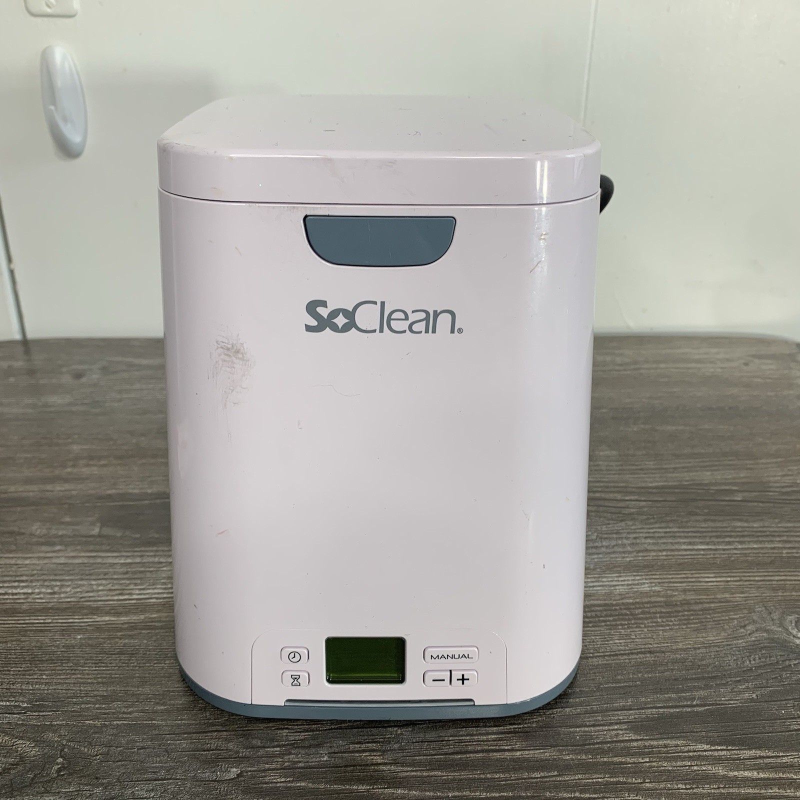 Soclean Too For Cpap Machine SO CLEAN 2 CPAP Machine Cleaner Sanitizer W/ Hose SC1200 SoClean W ...