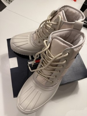 Tommy Hilfiger Boots Gr.41 beige Neu