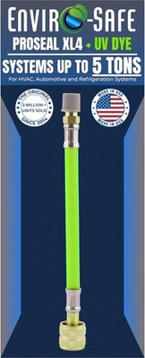 ENVIRO-SAFE AC Stop Leak with UV Dye for R410a, R22, R32 and R134a | Seal and