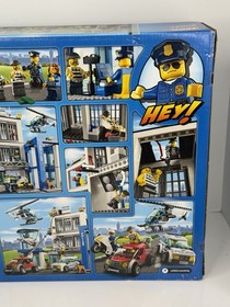 LEGO CITY: Police Station Playset 60047 New 854 Pcs Factory Sealed Ages 6-12