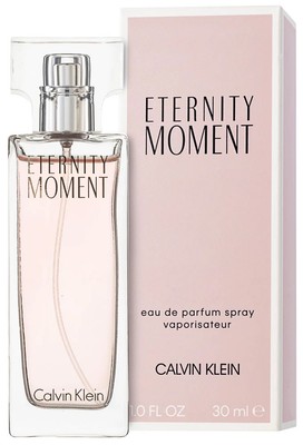 Calvin Klein CK Eternity Moment Eau de Parfum 50 ml EDP Spray Damen NEU OVP
