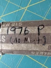 1776-1976 Bicentennial Kennedy P Half Dollar 50c Unsearched 1 Roll Of 20 Coins