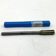 Hannibal 400150 Reamer Straight Shank and Flute Type 400 0.5906/15mm 7/16 Shank