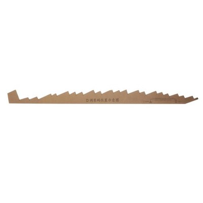 Guzheng Wooden Bridge Position Schematic Diagram for