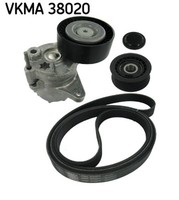 SKF Keilrippenriemensatz Vkma 38020 FüR Mercedes W639 W163 W210 Klasse S202 S210