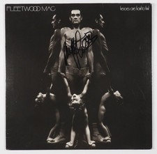 Mick Fleetwood Mac JSA Signed Autograph Album Record Vinyl Heroes Are Hard To