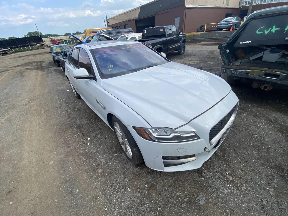 16 17 18 JAGUAR XF Transfer Case Foto 3 de 4