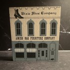 Cat's Meow Village Dixie Shoe Co & Amish Oak Furniture Co House, Signed 1997 — photo 1