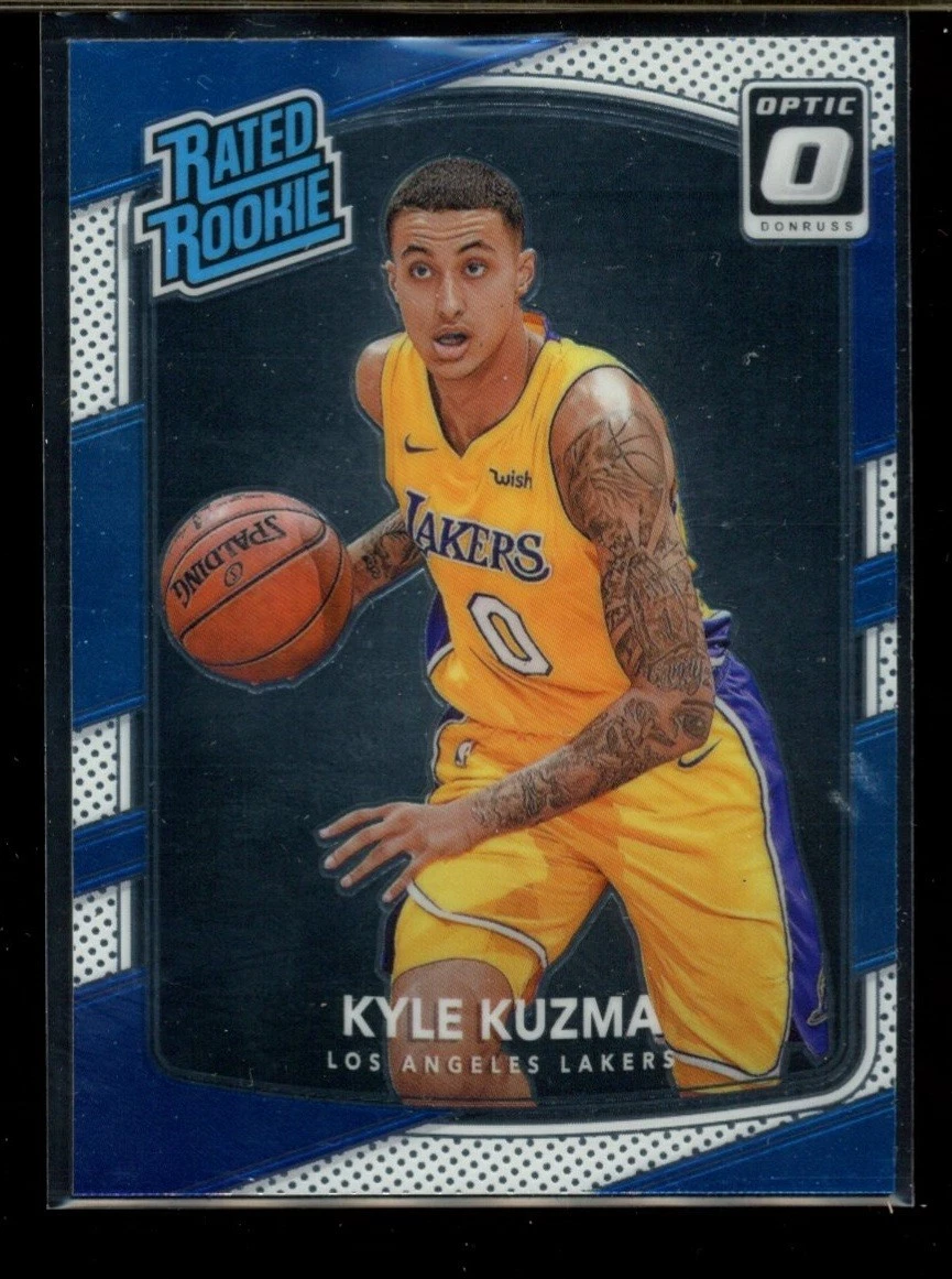 【RC】donruss／next day auto kuzma クーズマサイン Kyle Kuzma Basketball Sports Trading Cards & Accessories Rookie