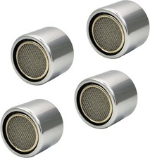 Bathroom Sink Aerator,2.2 GPM Faucet Aerator, Made of Solid Brass and...