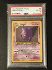 1999 Pokemon Gengar 5/62 Fossil Holo PSA 6