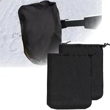 2Pcs Side Mirror Covers, Waterproof Car Side Mirror Protection for Snow, Ice, Bi