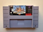 King Arthur & The Knights of Justice Super Nintendo SNES Authentic Cart