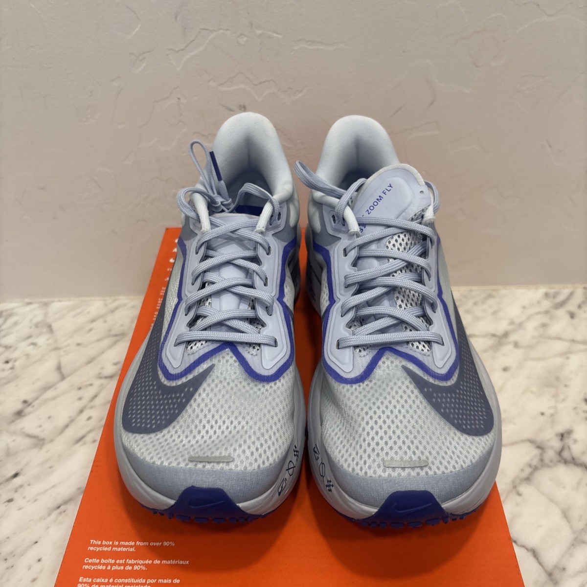 Size 9 - Nike Zoom Fly 6 Ghost Blue Lightning W for sale online | eBay