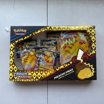 Pokemon Pikachu VMAX Crown Zenith Premium Collection Factory Sealed