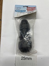 ORIGINAL PHILMAC POLYGRIP 21-27MM X 25MM BLUE MDPE WATER MAIN COUPLING.