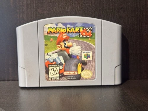 New ListingMario Kart 64 (Nintendo 64, 1997) N64 Authentic Cartridge Only, Tested