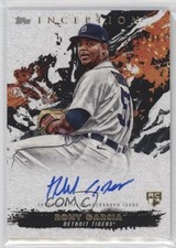 2021 Topps Inception Rookie and Emerging Star 164/199 Rony Garcia Auto us8