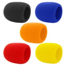 5 Pcs Mic Wind Cover Microphone Filter Screen Protector Headset Windscreen