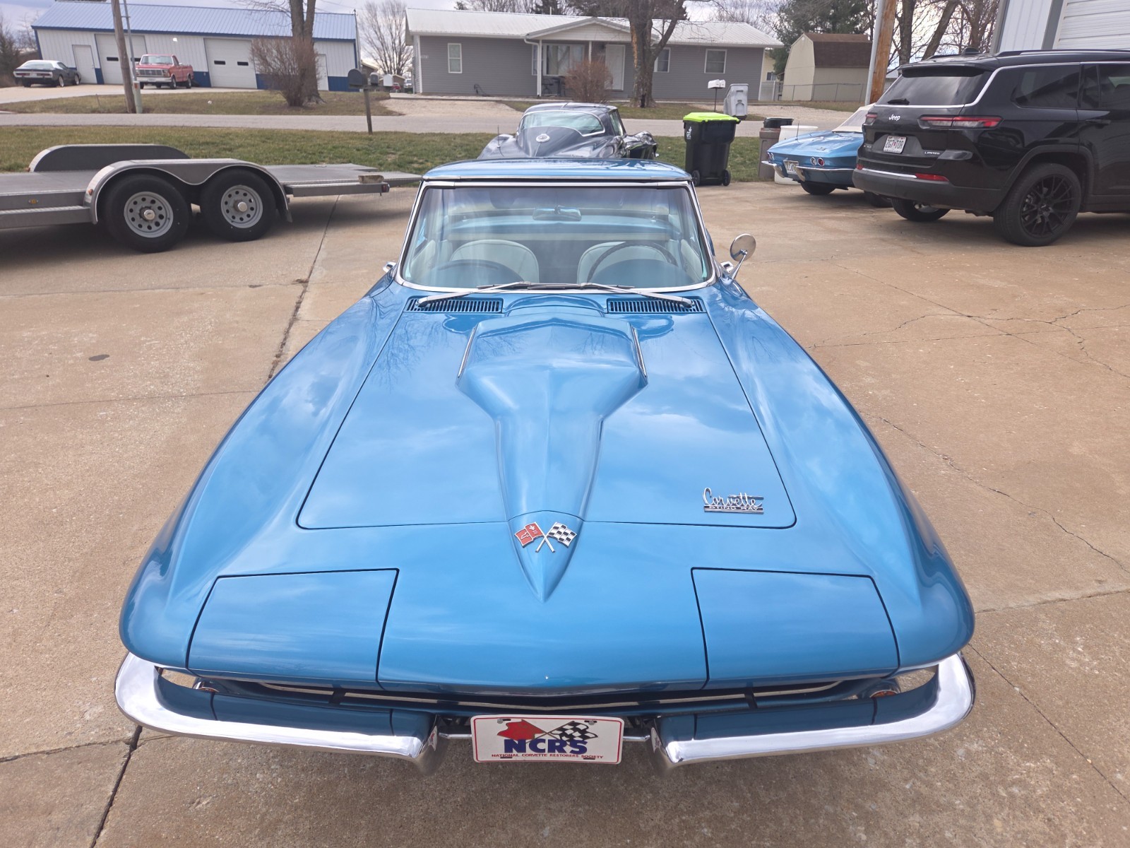 1966 NASSAU BLUE Chevrolet Corvette   | C2 Corvette Photo 4