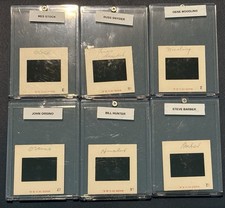 6 Vtg Original Orioles Baseball Color Slides Woodling Snyder Hunter Barber