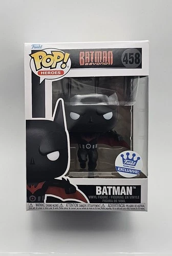 Funko Pop! DC Batman Beyond Batman #458 Special Edition with POP Protector