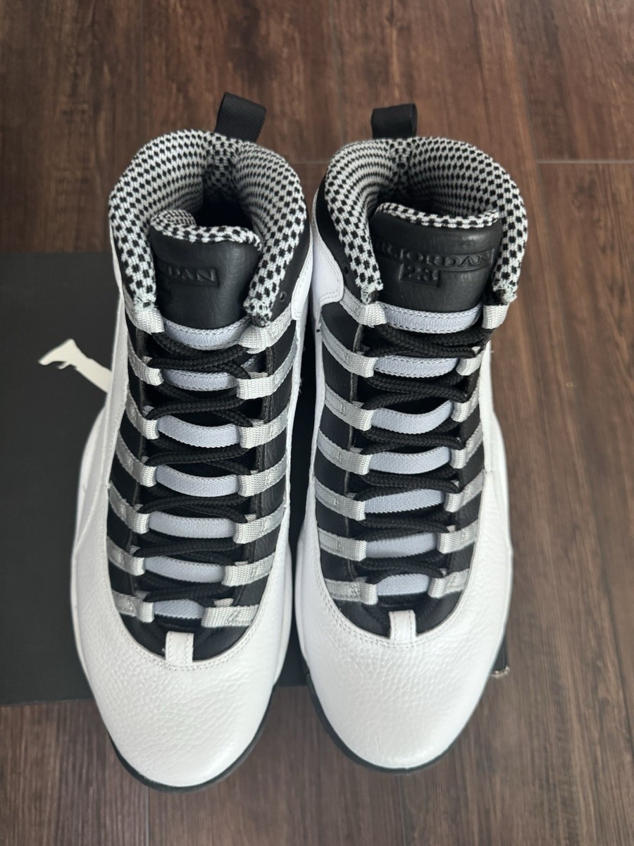 Size 11 - Air Jordan 10 Retro 2013 Steel for sale online | eBay