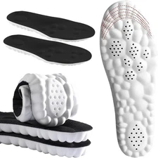 4D Cloud Soles Memory Foam Insoles for Men/Women - Arch US SIZE