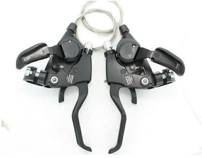 Schalt-Bremshebel ST-EF65-9 3x9 Schalthebel 27Gang V-Brake Set 3/9 fach P1I2